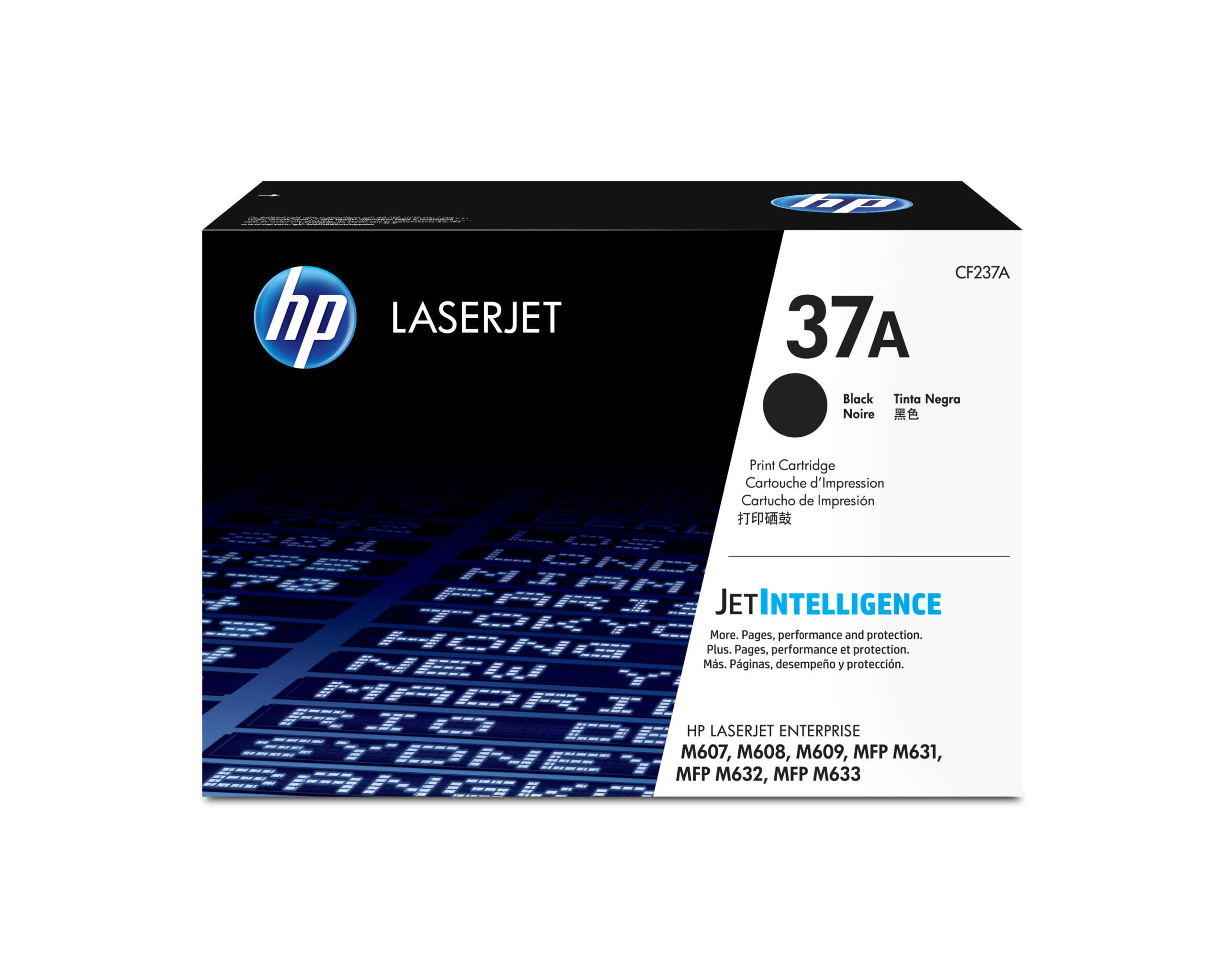 HP-CF237A-0889899204207 HP Toner-Modul 37A schwarz CF237A LJ Enterprise M607 11'000 S. – Hochwertig & günstig bei ShopDeca