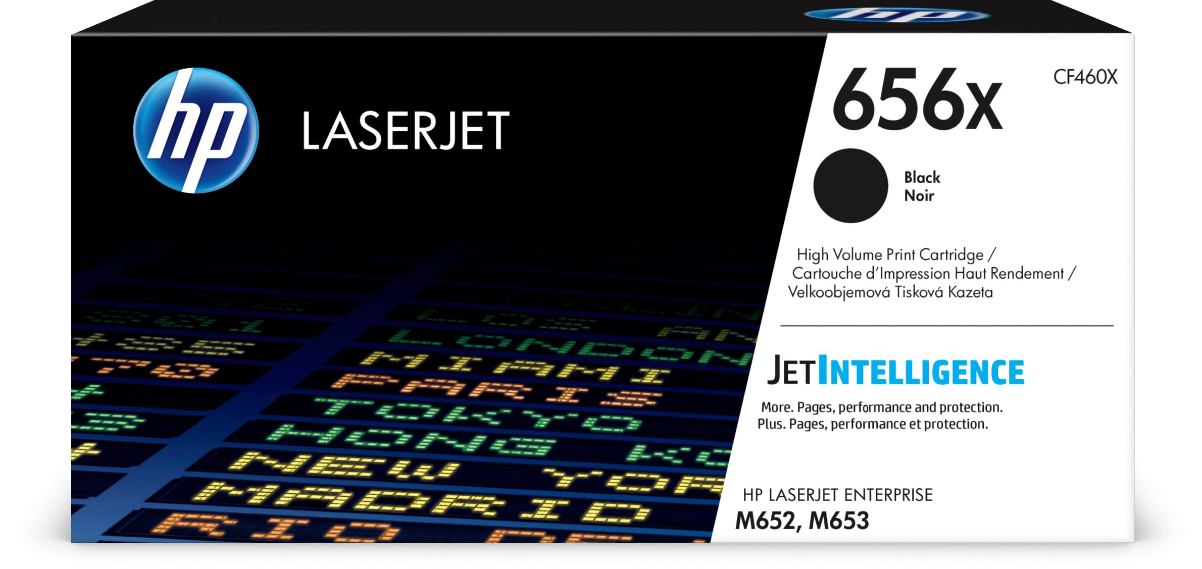 HP-CF460X-0889894325457 HP Toner-Modul 656X schwarz CF460X CLJ Enterprise M652 27'000 S. – Hochwertig & günstig bei ShopDeca