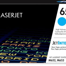 HP Toner-Modul 656X cyan CF461X CLJ Enterprise M652 22'000 S.
