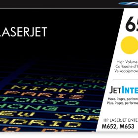 HP Toner-Modul 656X yellow CF462X CLJ Enterprise M652 22'000 S.