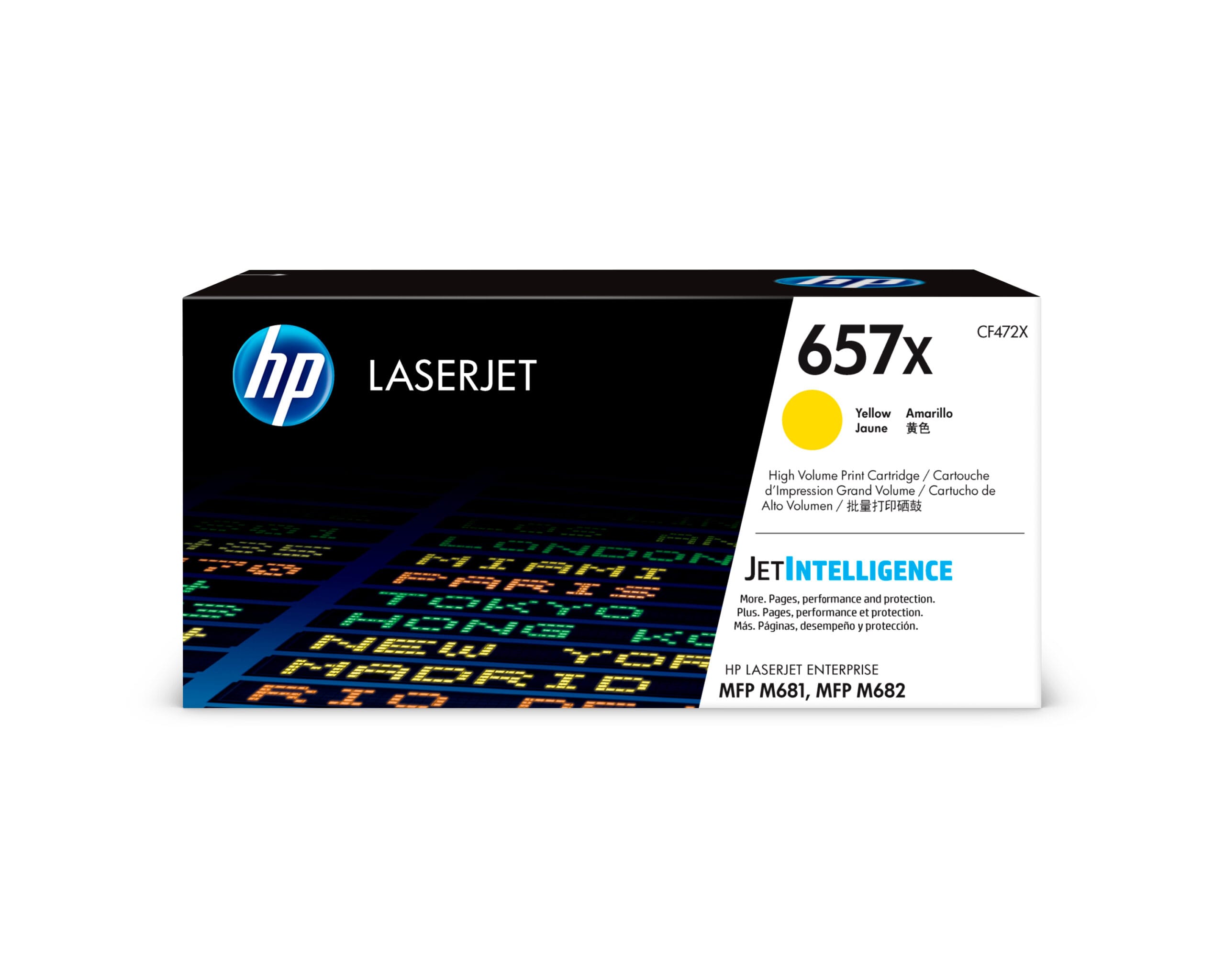 HP-CF472X-0889894325518 HP Toner-Modul 657X yellow CF472X CLJ Enterprise M681 23'000 S. – Hochwertig & günstig bei ShopDeca