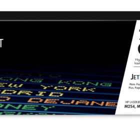 HP Toner-Modul 203X schwarz CF540X CLJ Pro M254/MFP M280 3200 S.