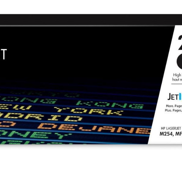 HP Toner-Modul 203X schwarz CF540X CLJ Pro M254/MFP M280 3200 S.