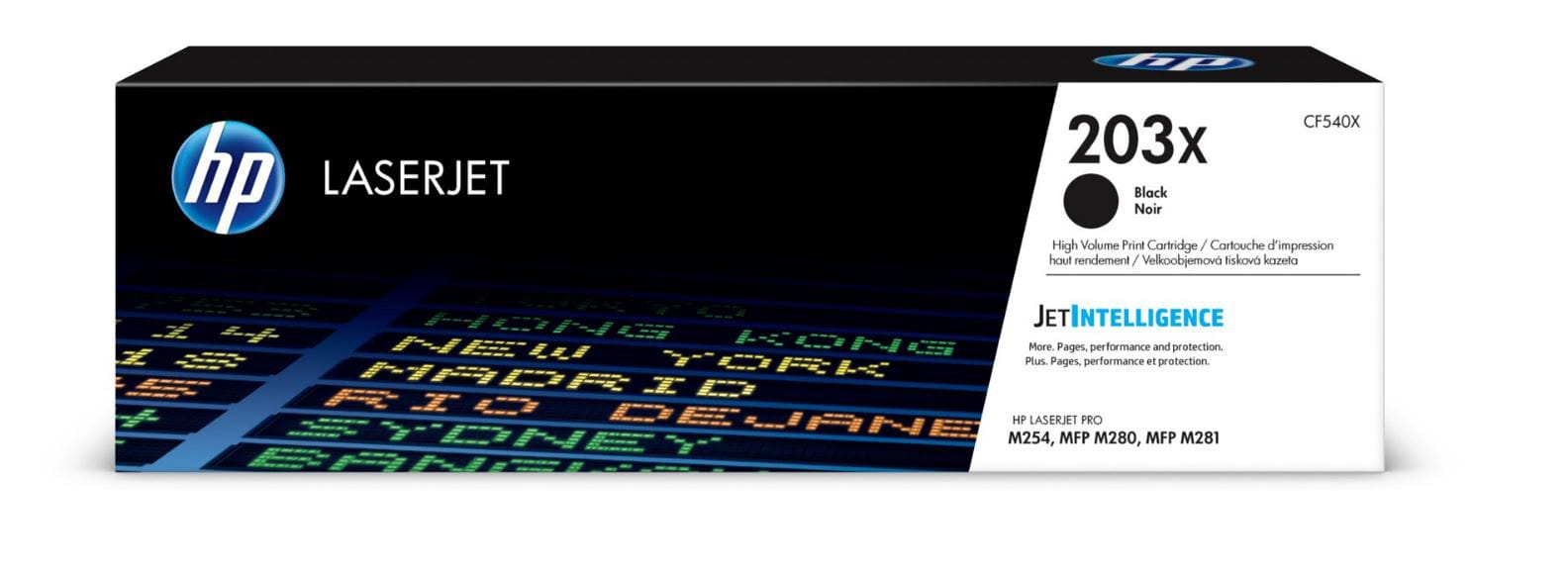 HP-CF540X-0190781107125 HP Toner-Modul 203X schwarz CF540X CLJ Pro M254/MFP M280 3200 S. – Hochwertig & günstig bei ShopDeca