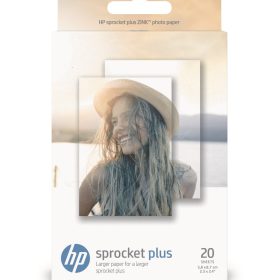 HP ZINK Photo Paper 5,8x8,7 cm HPIZL2X320 Sprocket Plus 20 Blatt