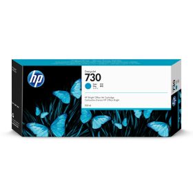 HP Tintenpatrone 730 cyan P2V68A DesignJet T1700 300ml