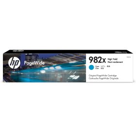 HP PW-Cartridge 982X cyan T0B27A Pagewide Ent.765 16'000 S.