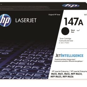 HP Toner-Modul 147A schwarz W1470A LJ Enterprise M610 10'500 S.