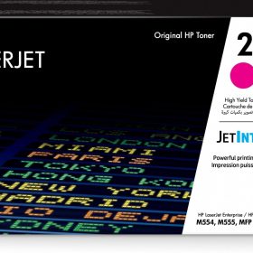 HP Toner-Modul 212X magenta W2123X CLJ Ent.M554/M555 10'000 S.