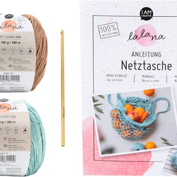 I AM CREATIVE Netztasche Set 6220.01