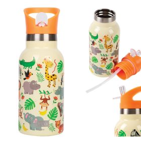I-DRINK KIDS Trinkflasche 350ml ID0501 Animals