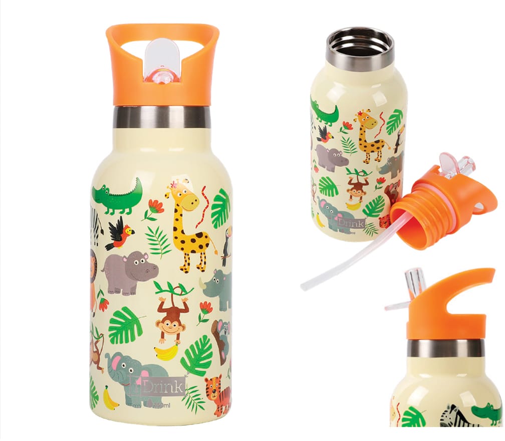 I-DRINK-ID0501-8057711467280 I-DRINK KIDS Trinkflasche 350ml ID0501 Animals – Hochwertig & günstig bei ShopDeca