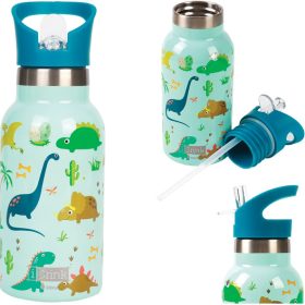I-DRINK KIDS Trinkflasche 350ml ID0503 Dino
