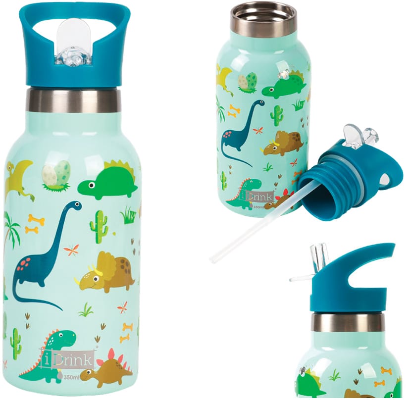 I-DRINK-ID0503-8057711467303 I-DRINK KIDS Trinkflasche 350ml ID0503 Dino – Hochwertig & günstig bei ShopDeca