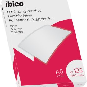 IBICO Laminiertasche A5 627315 glanz, 125my 100 Stk
