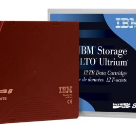 IBM LTO Ultrium 8 12/30TB 01PL041 Data Tape