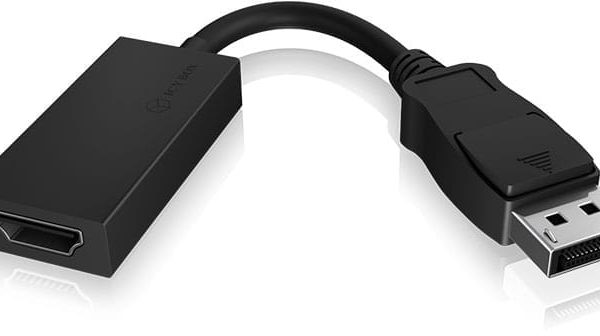 ICY BOX DisplayPort 1.2 IB-AC508a zu HDMI Adapter