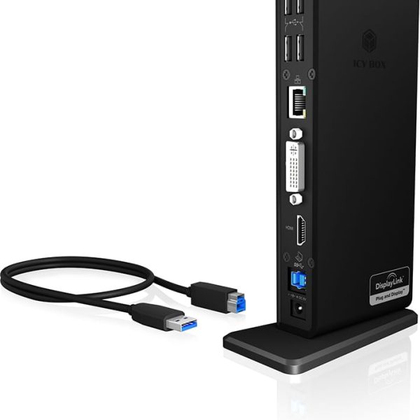 ICY BOX Multi Dockingstation IB-DK2241AC