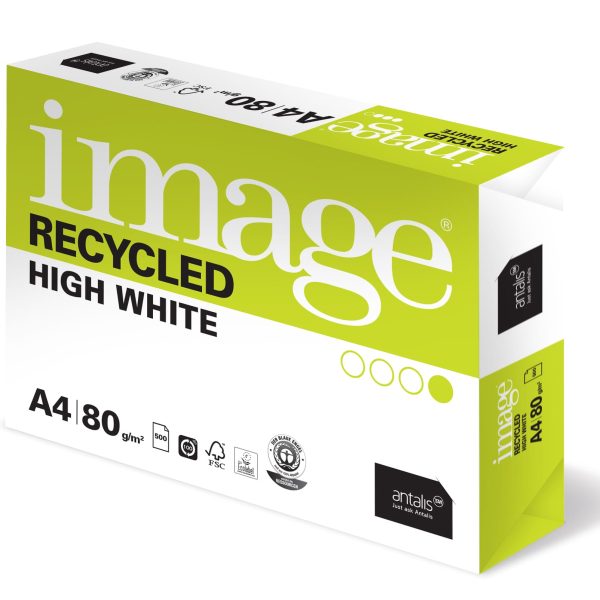 IMAGE BA RECYCLED Kopierpapier A4 599245 80g 500 Blatt