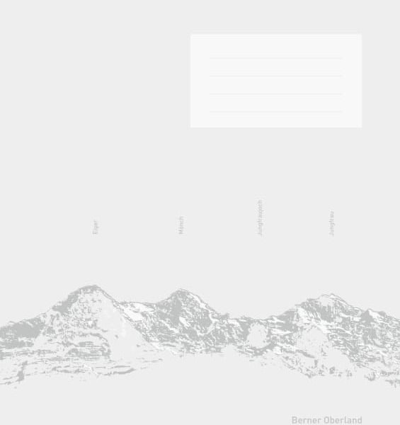 INGOLD-BIWA Zeichenheft A4 03.1416.2 Sorte 2, 160g