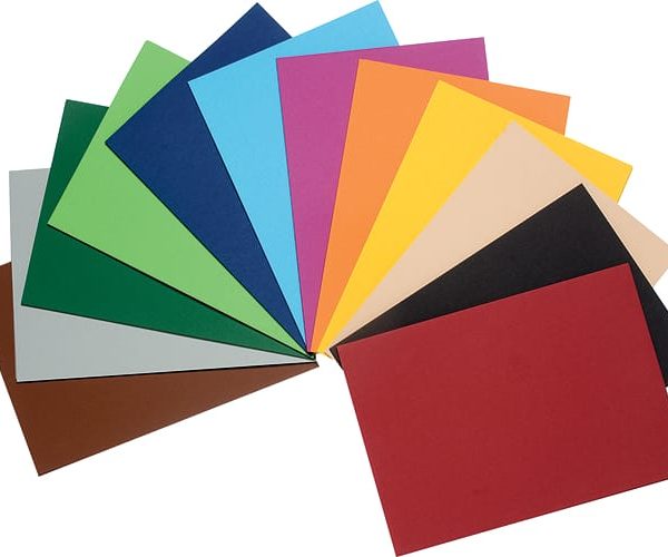 INGOLD-BIWA Tonzeichenpapier A4 04.99.14 ass. 250 Blatt