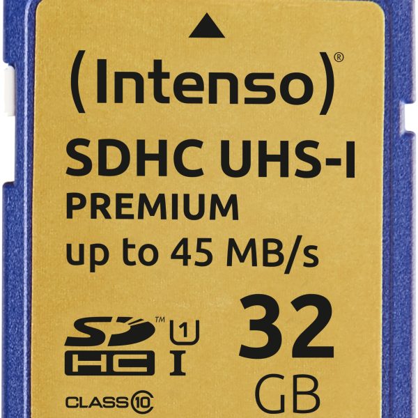 INTENSO SDHC Card PREMIUM 32GB 3421480 UHS-I
