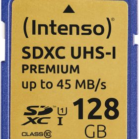 INTENSO SDXC Card PREMIUM 128GB 3421491 UHS-I