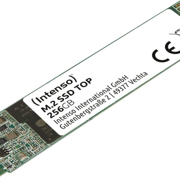 INTENSO M.2 SSD Top 256GB 3832440 SATA III, m.2 2280