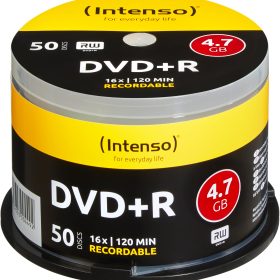 INTENSO DVD+R Cake Box 4.7GB 4111155 16X 50 PCS