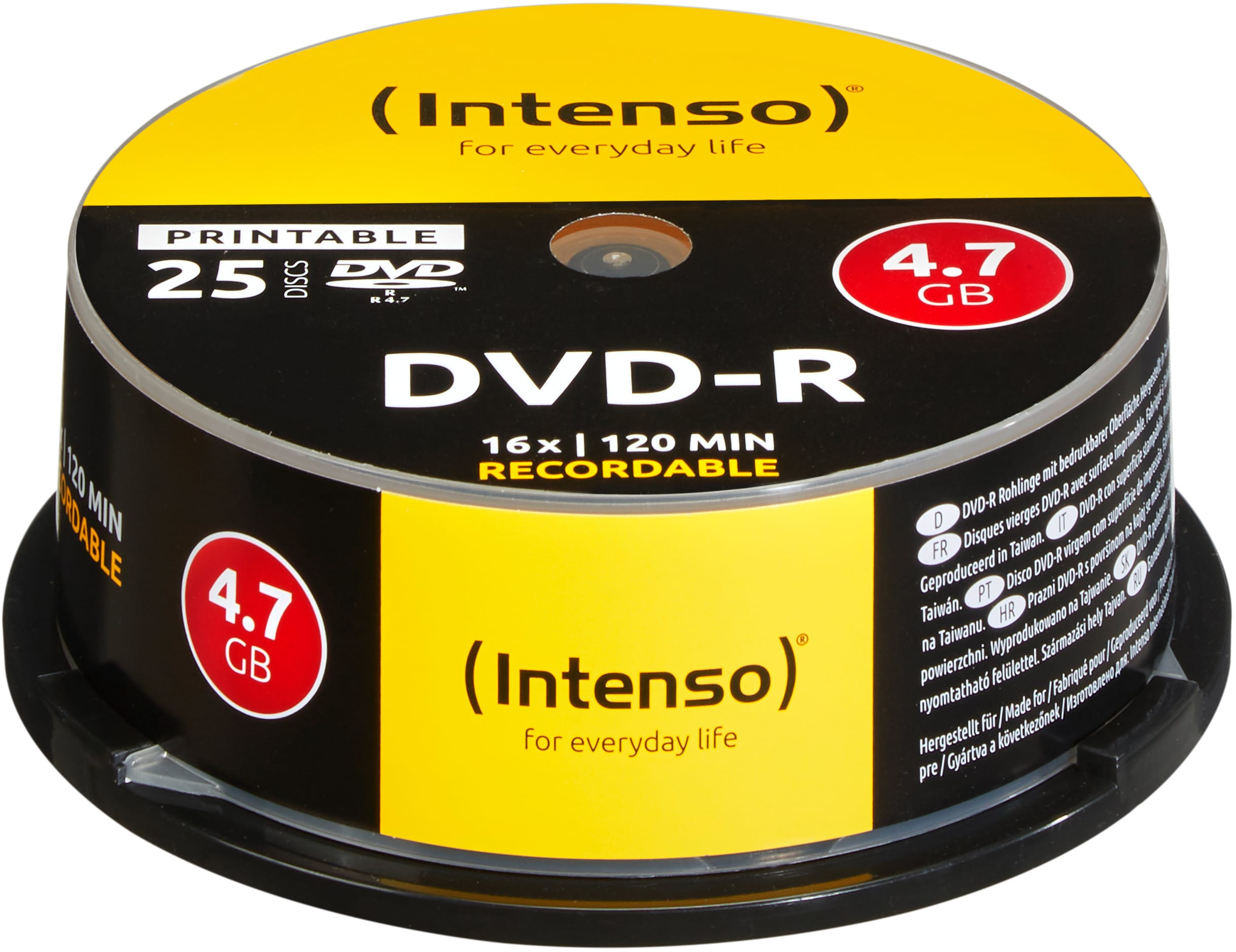 INTENSO-4801154-4034303004621 DVD, Blu-Ray Media