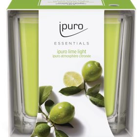 IPURO Duftkerze Essentials 051.1203 lime light 125g
