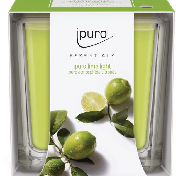 IPURO Duftkerze Essentials 051.1203 lime light 125g