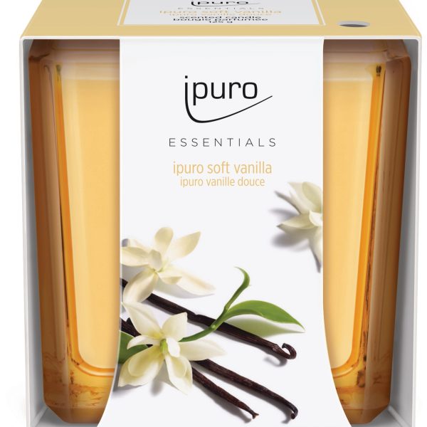 IPURO Duftkerze Essentials 051.1207 soft vanilla 125g