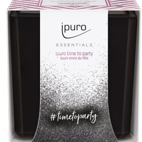 IPURO Duftkerze Young line 051.1421 time to party 125g