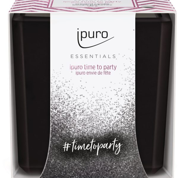 IPURO Duftkerze Young line 051.1421 time to party 125g