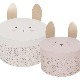JABADABADO Aufbewahrungsbox A3221 Bunny. 2 assortiert