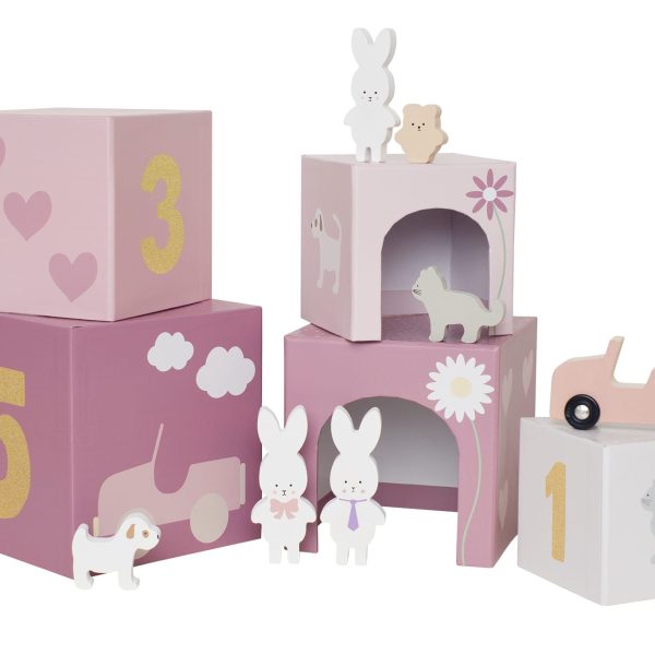 JABADABADO Stapelspiel C2533 Bunny