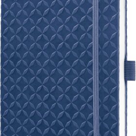 JOLIE NB HC indigo blue JN101 lin., 174 S.,135x203x16mm