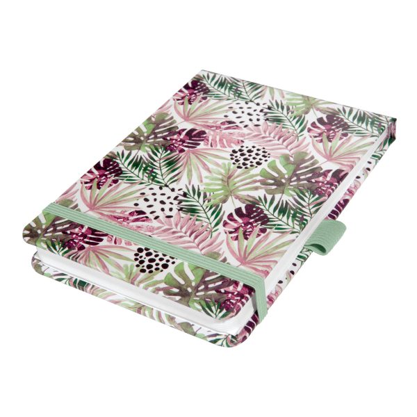 JOLIE Notizbuch A6 JN354 Mintpink Jungle F. dots 158 S.