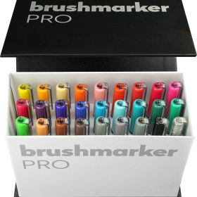 KARIN Brush Marker PRO 27C9 Mini Box 26 Farben