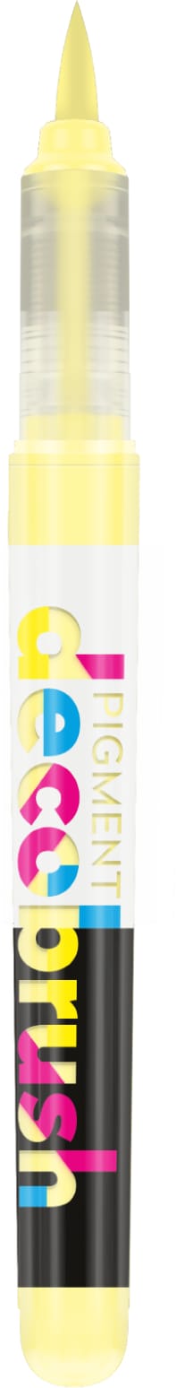 KARIN-29Z100-5904446025960 KARIN PigmentDecoBrush 29Z100 pastel yellow 100U – Hochwertig & günstig bei ShopDeca