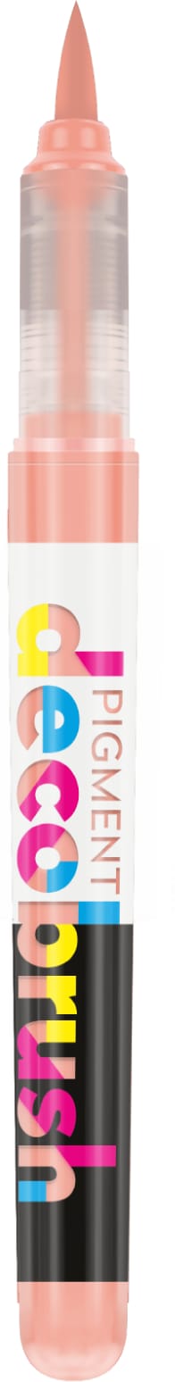 KARIN-29Z1635-5904446026196 KARIN PigmentDecoBrush 29Z1635 salmon pink 1635U – Hochwertig & günstig bei ShopDeca