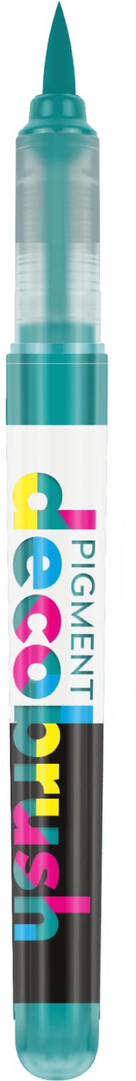 KARIN-29Z3145-5904446026448 KARIN PigmentDecoBrush 29Z3145 turquoise 3145U – Bild 1