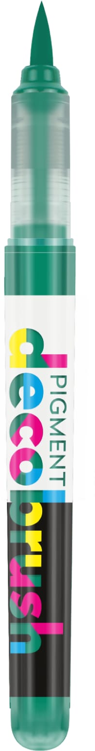 KARIN-29Z340-5904446026516 KARIN PigmentDecoBrush 29Z340 ocean teal 340U – Hochwertig & günstig bei ShopDeca