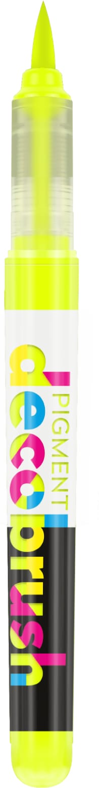 KARIN-29Z3965-5904446025946 KARIN PigmentDecoBrush 29Z3965 sulphur yellow 3965U – Hochwertig & günstig bei ShopDeca