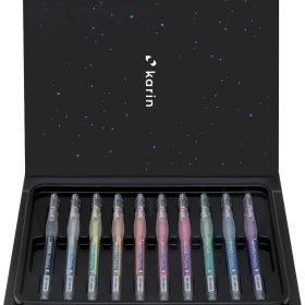 KARIN Gelpen DECOGEL 1.0 Milky Way 30C2 10 Farben