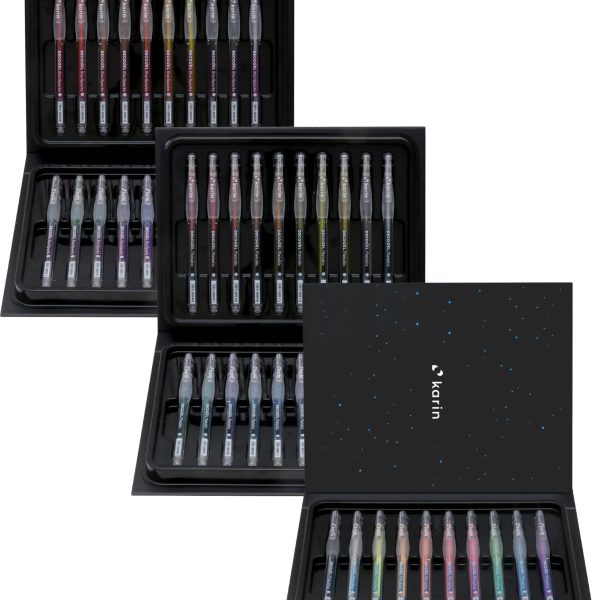 KARIN Gelpen DECOGEL 1.0 30C5 Cosmic Collection 50 Farben