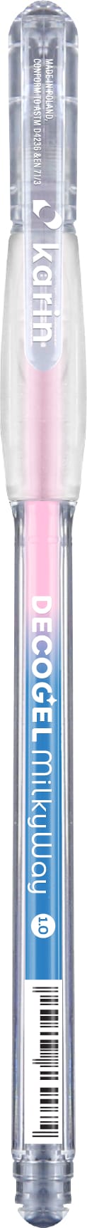 KARIN-30Z204-5904446029258 KARIN Gelpen DECOGEL 1.0 MILKY WAY 30Z204 pink – Hochwertig & günstig bei ShopDeca