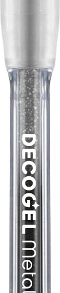 KARIN Gelpen DECOGEL 1.0 METALLIC 30Z302 grau