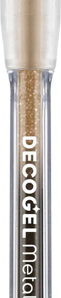 KARIN Gelpen DECOGEL 1.0 METALLIC 30Z303 gold